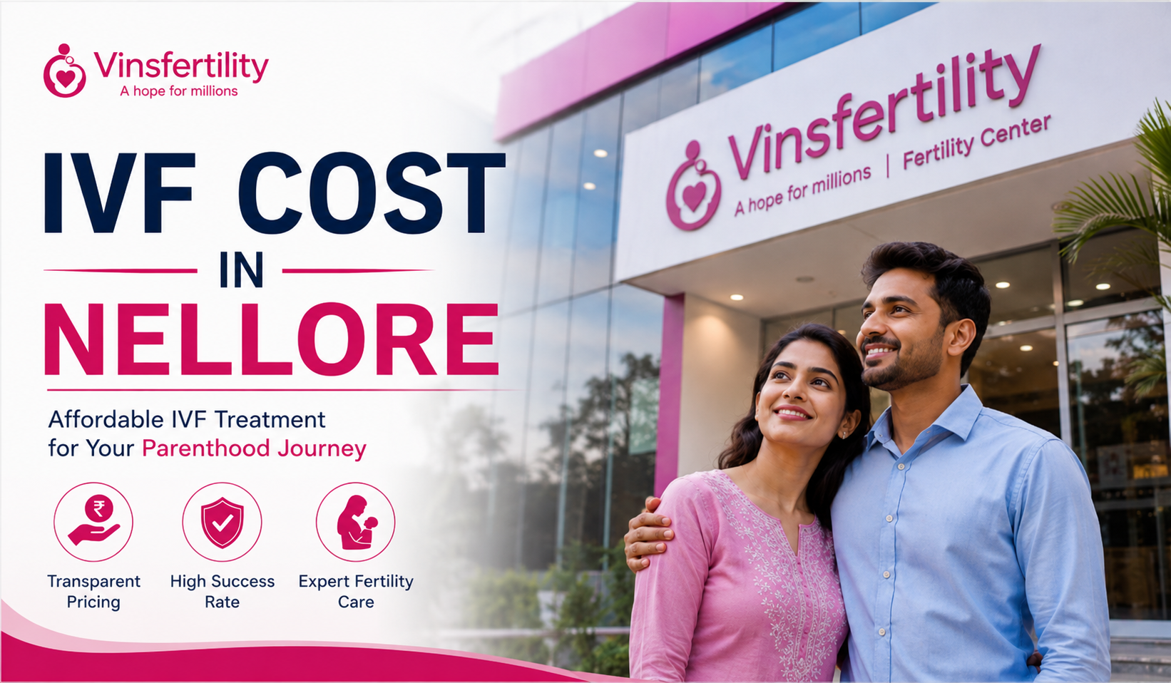 IVF Cost in Nellore 2026 &ndash; Full Price Breakdown &amp; Top Fertility Centres | Vinsfertility